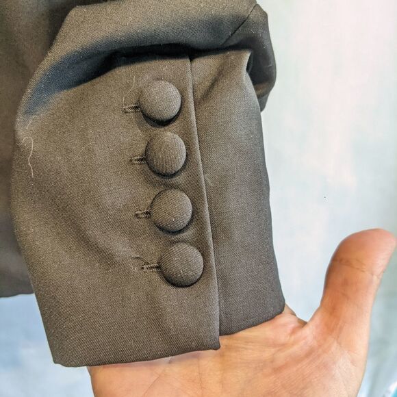 Rta short black blazer XXS like new condition - Picture 5 of 8